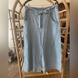 American Eagle Wide Leg Capri Pant Size XL